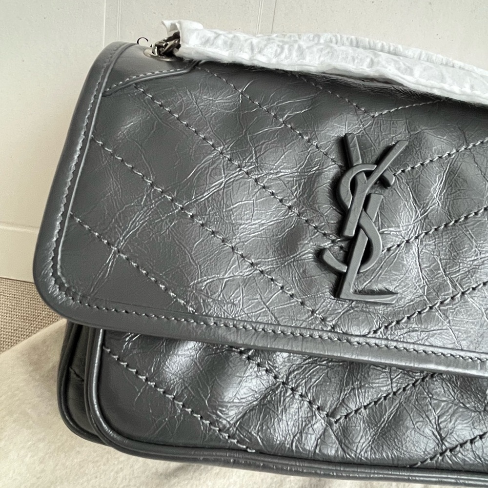 Yves Saint Laurent Niki Baby Shoulder Bag - Picture 2 of 15